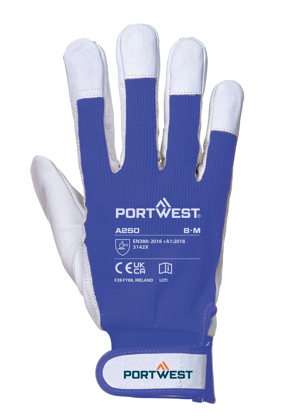 Portwest Handschoenen A250 blauw(BL)