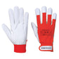Portwest Tergus Micro Handschoen A251 rood(RE)