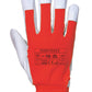 Portwest Tergus Micro Handschoen A251 rood(RE)