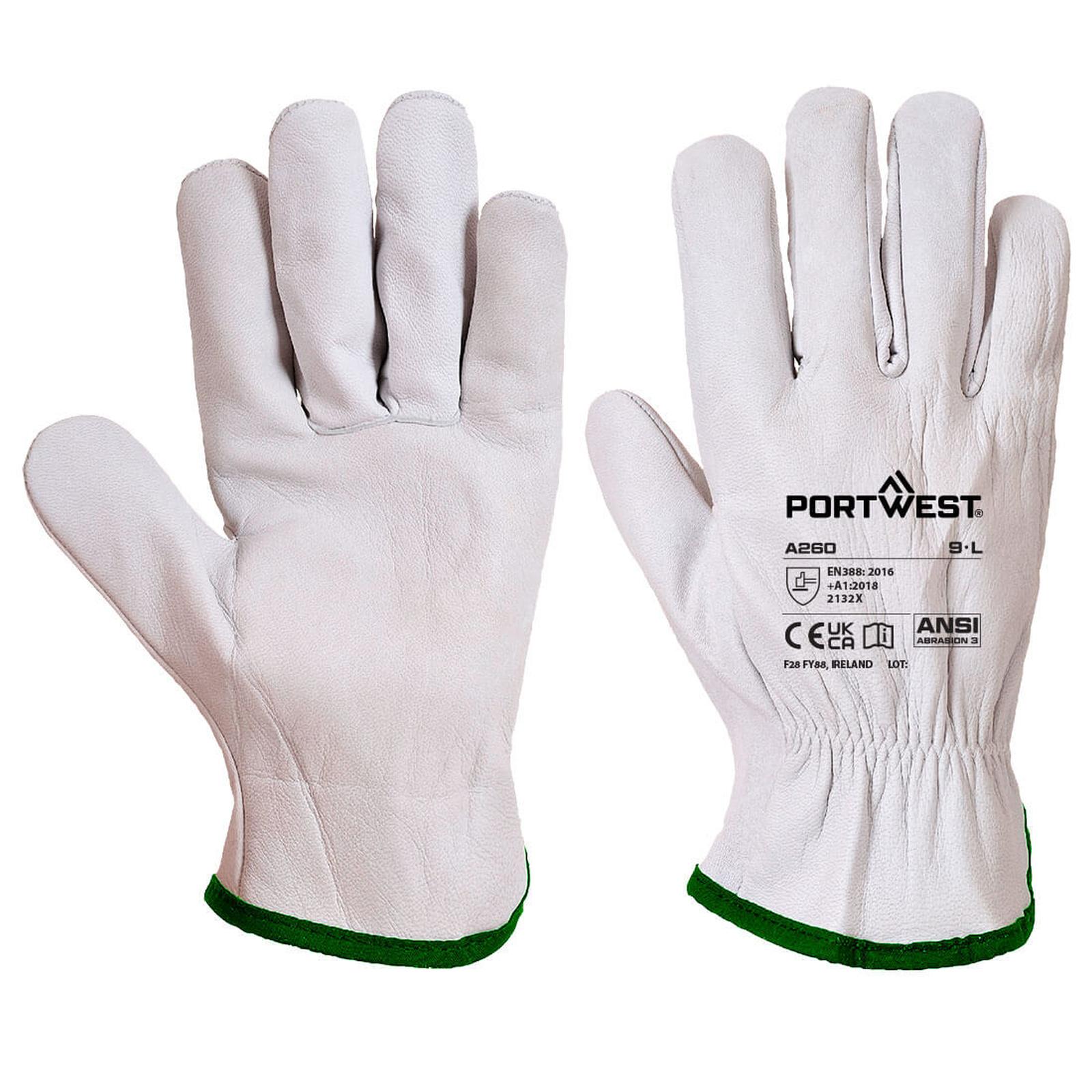 Portwest Handschoenen A260 grijs(GR)