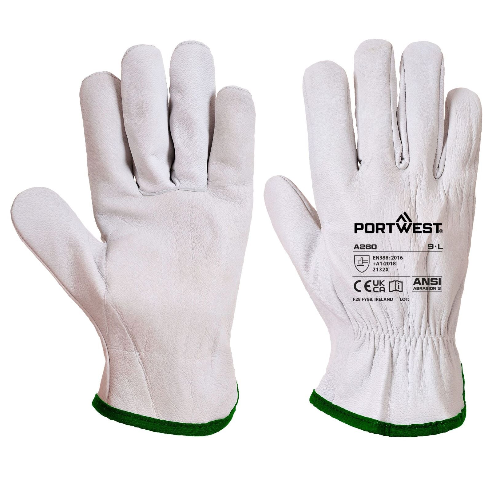 Portwest Handschoenen A260 grijs(GR)