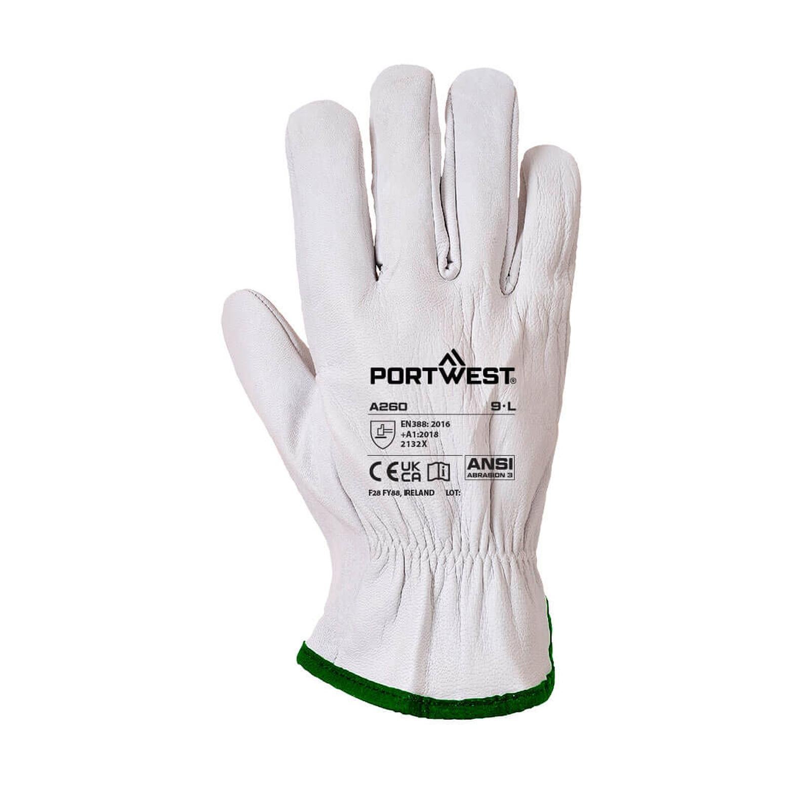 Portwest Handschoenen A260 grijs(GR)