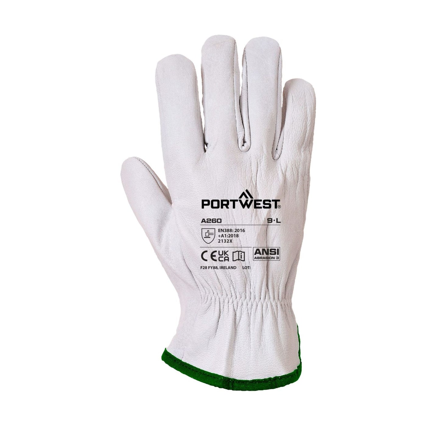 Portwest Handschoenen A260 grijs(GR)