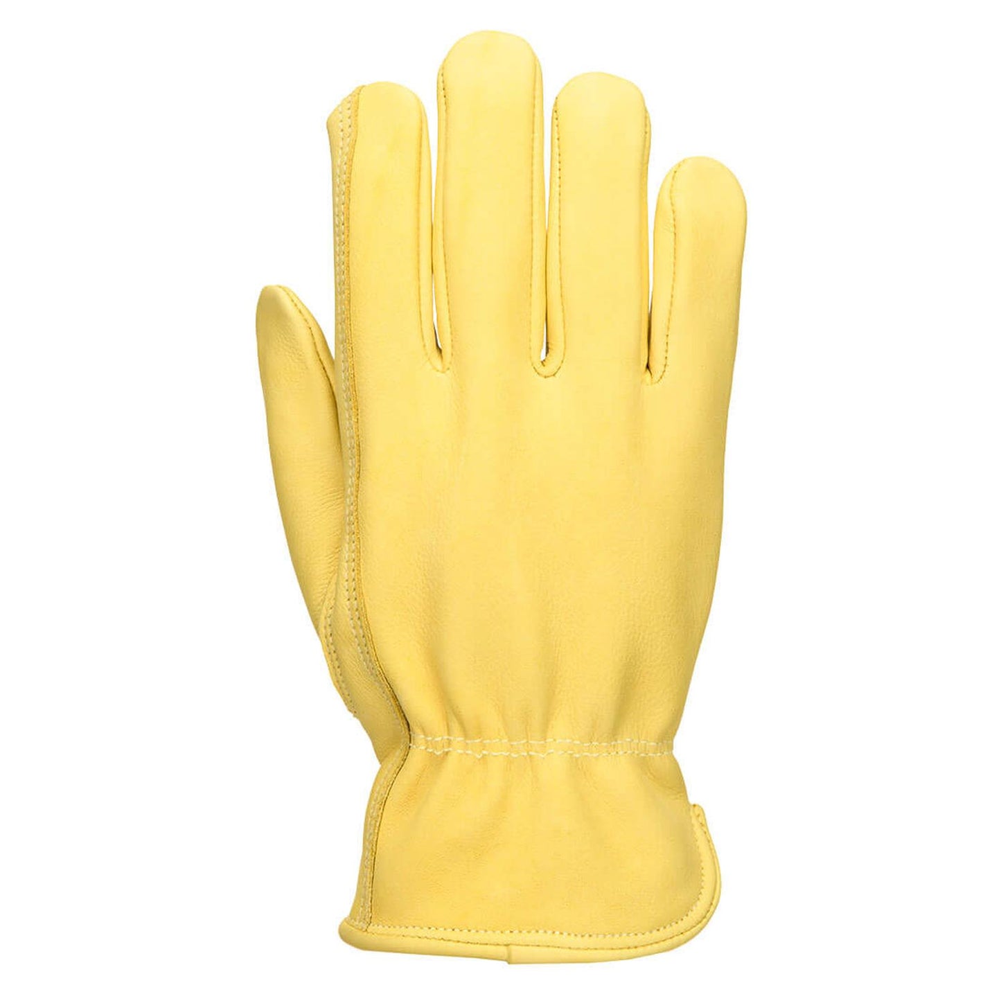 Portwest Driver en Rigger handschoenen Handbescherming Handschoen A270 Klassieke Driver beige(BE)