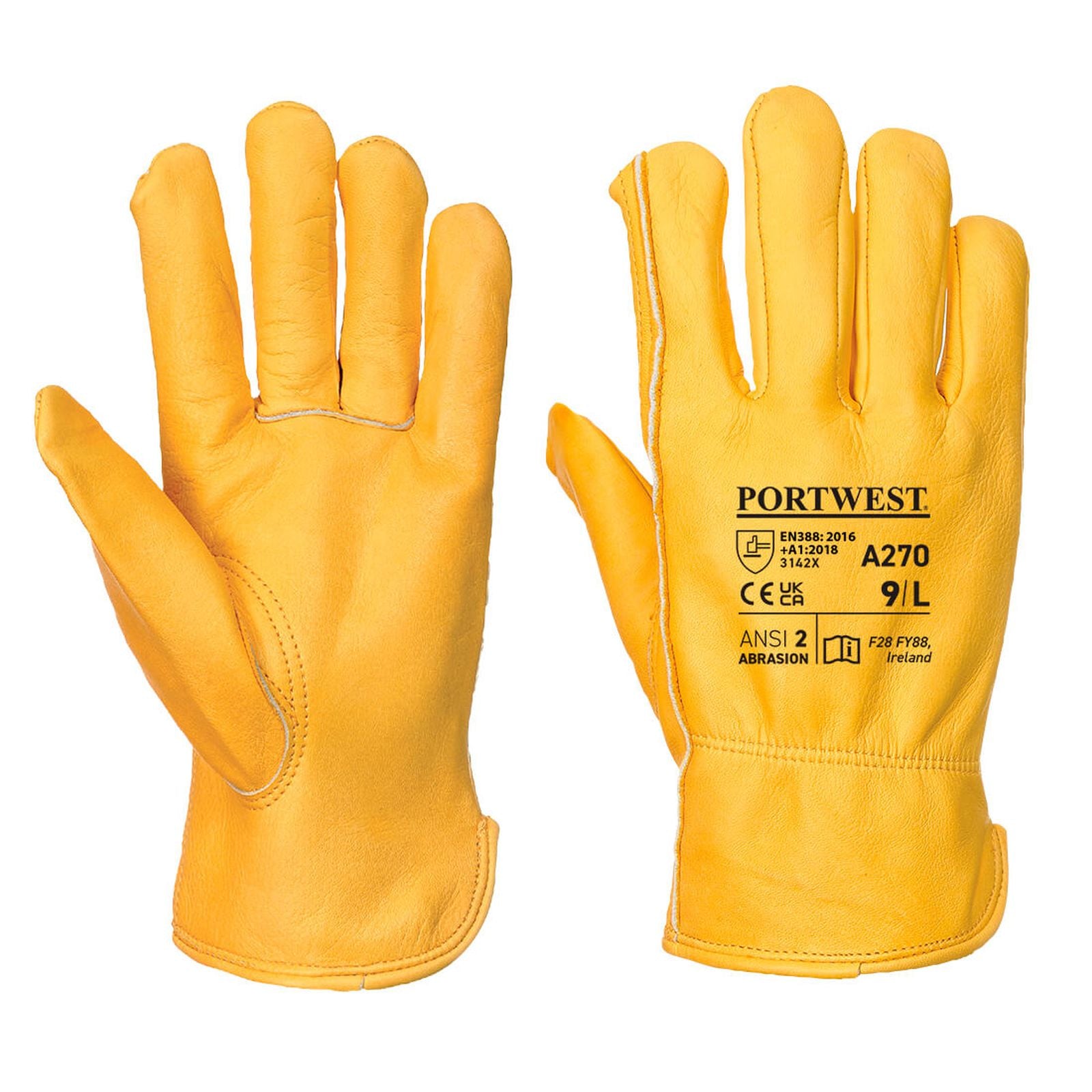 Portwest Handschoenen A270 tanbruin(TA)