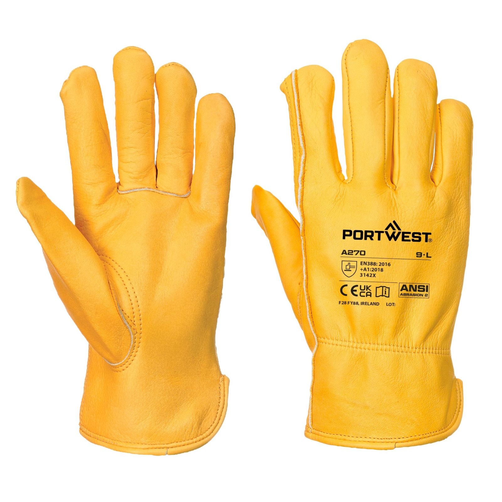 Portwest Handschoenen A270 tanbruin(TA)
