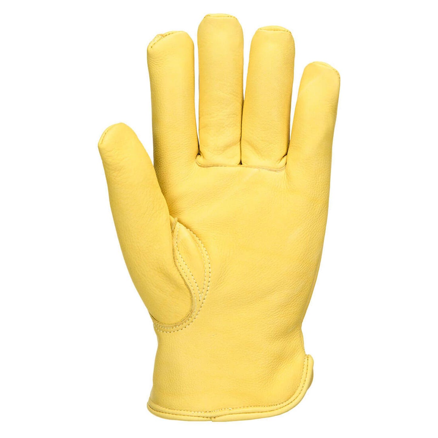 Portwest Driver en Rigger handschoenen Handbescherming Bestuurdershandschoen A271 Gevoerd Leren beige(BE)