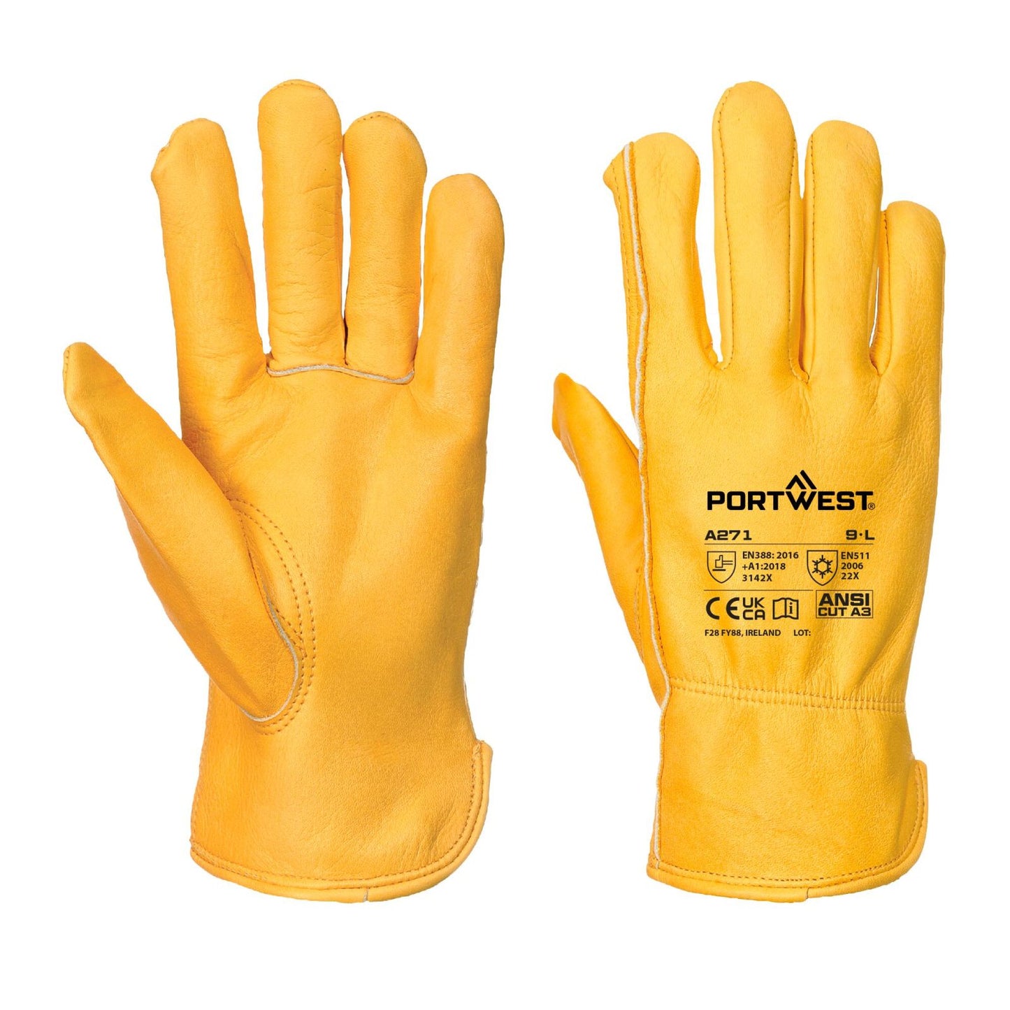 Portwest Handschoenen A271 tanbruin(TA)