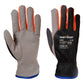 Portwest Handschoenen A280 zwart-oranje(K1)