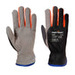 Portwest Handschoenen A280 zwart-oranje(K1)