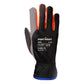 Portwest Handschoenen A280 zwart-oranje(K1)