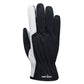 Portwest Mechanische Handschoenen Handbescherming Palmhandschoen A281 Mechanisch 120 Lederen grijs(GR)