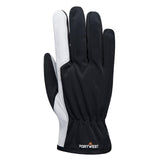Portwest Mechanische Handschoenen Handbescherming Palmhandschoen A281 Mechanisch 120 Lederen grijs(GR)