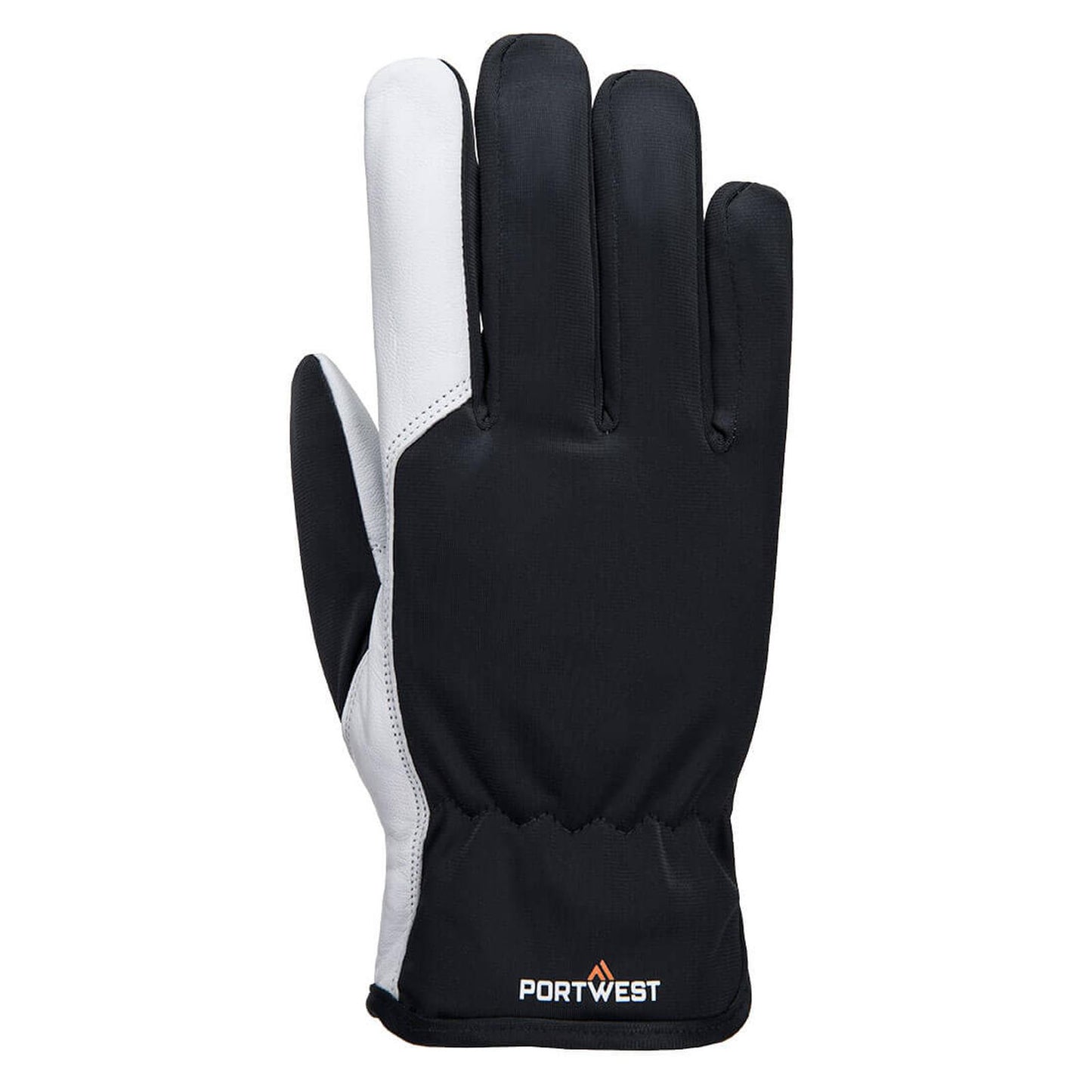 Portwest Mechanische Handschoenen Handschoen A282 Mechanic 120 leren handpalmvoering grijs(GR)