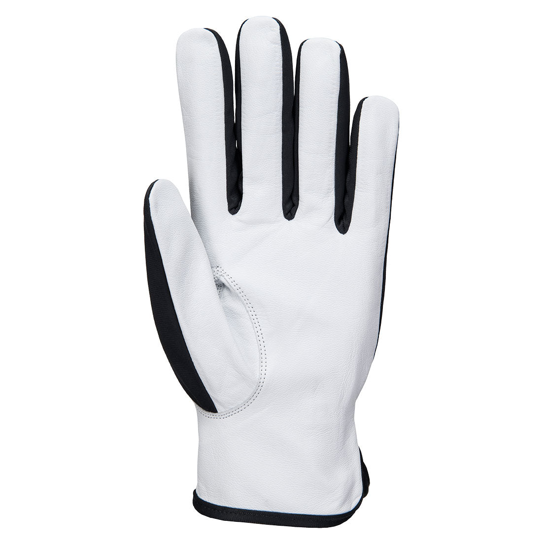 Portwest Mechanische Handschoenen Handschoen A282 Mechanic 120 leren handpalmvoering grijs(GR)