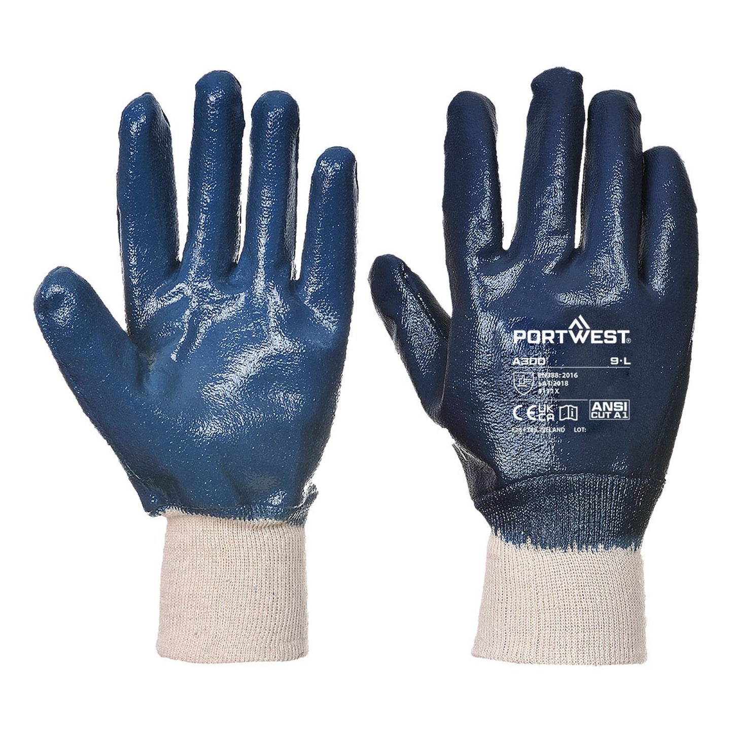Portwest Handschoenen A300 marineblauw(NA)