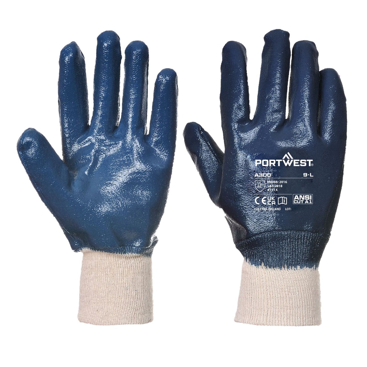 Portwest Handschoenen A300 marineblauw(NA)