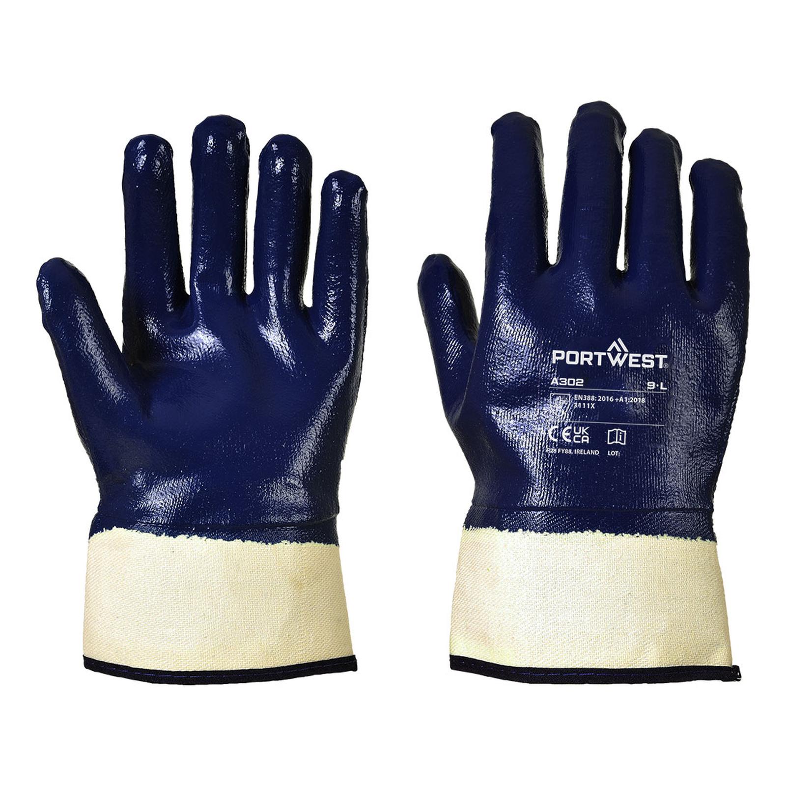 Portwest Handschoenen A302 marineblauw(NA)