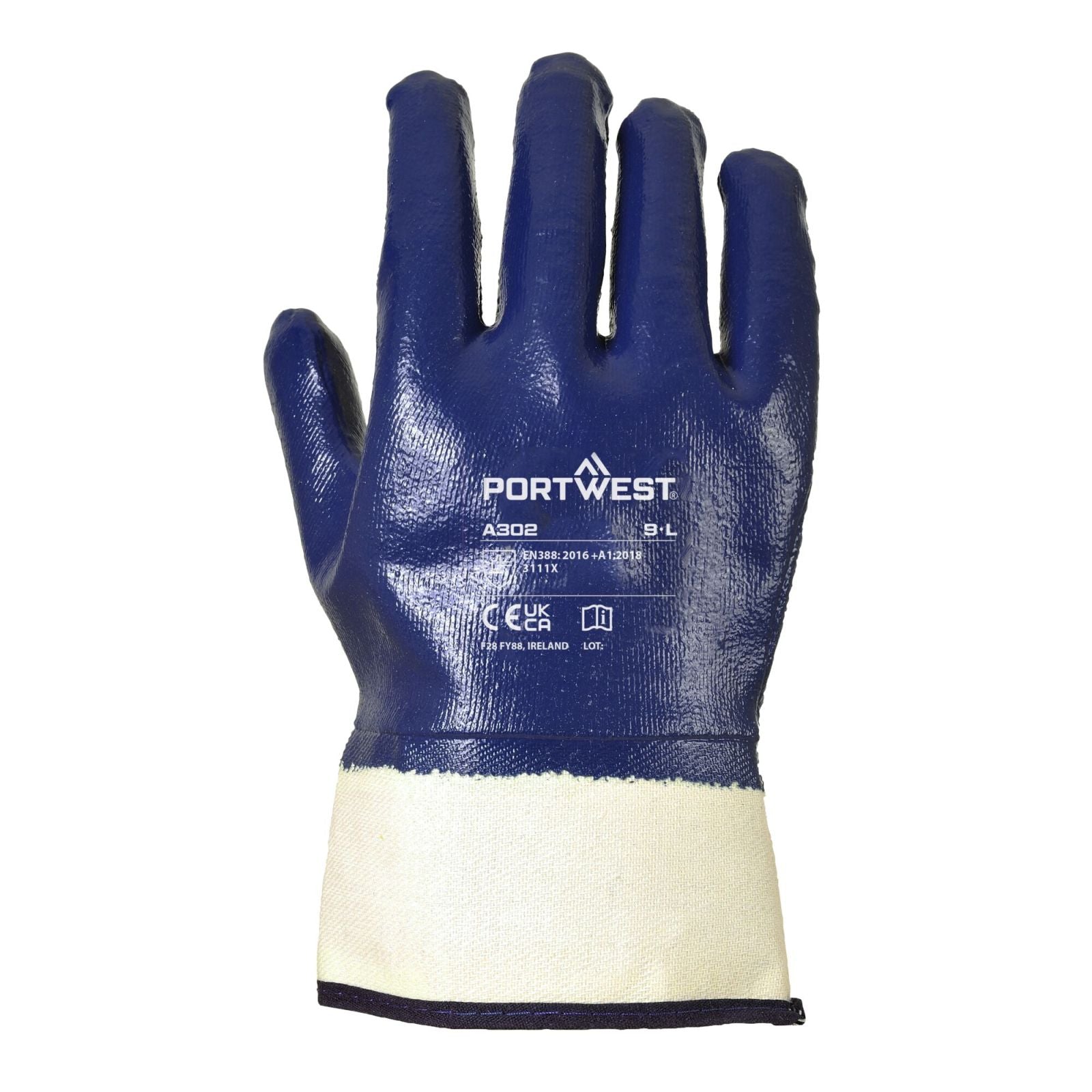 Portwest Handschoenen A302 marineblauw(NA)