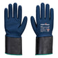Portwest Handbescherming Snijbestendig Handschoenen A304 snij C contacthitte grip grijs-blauw(G4)