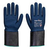 Portwest Handbescherming Snijbestendig Handschoenen A304 snij C contacthitte grip grijs-blauw(G4)