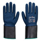 Portwest Handbescherming Snijbestendig Handschoenen A304 snij C contacthitte grip grijs-blauw(G4)