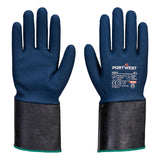 Portwest Handbescherming Snijbestendig Handschoenen A304 snij C contacthitte grip grijs-blauw(G4)