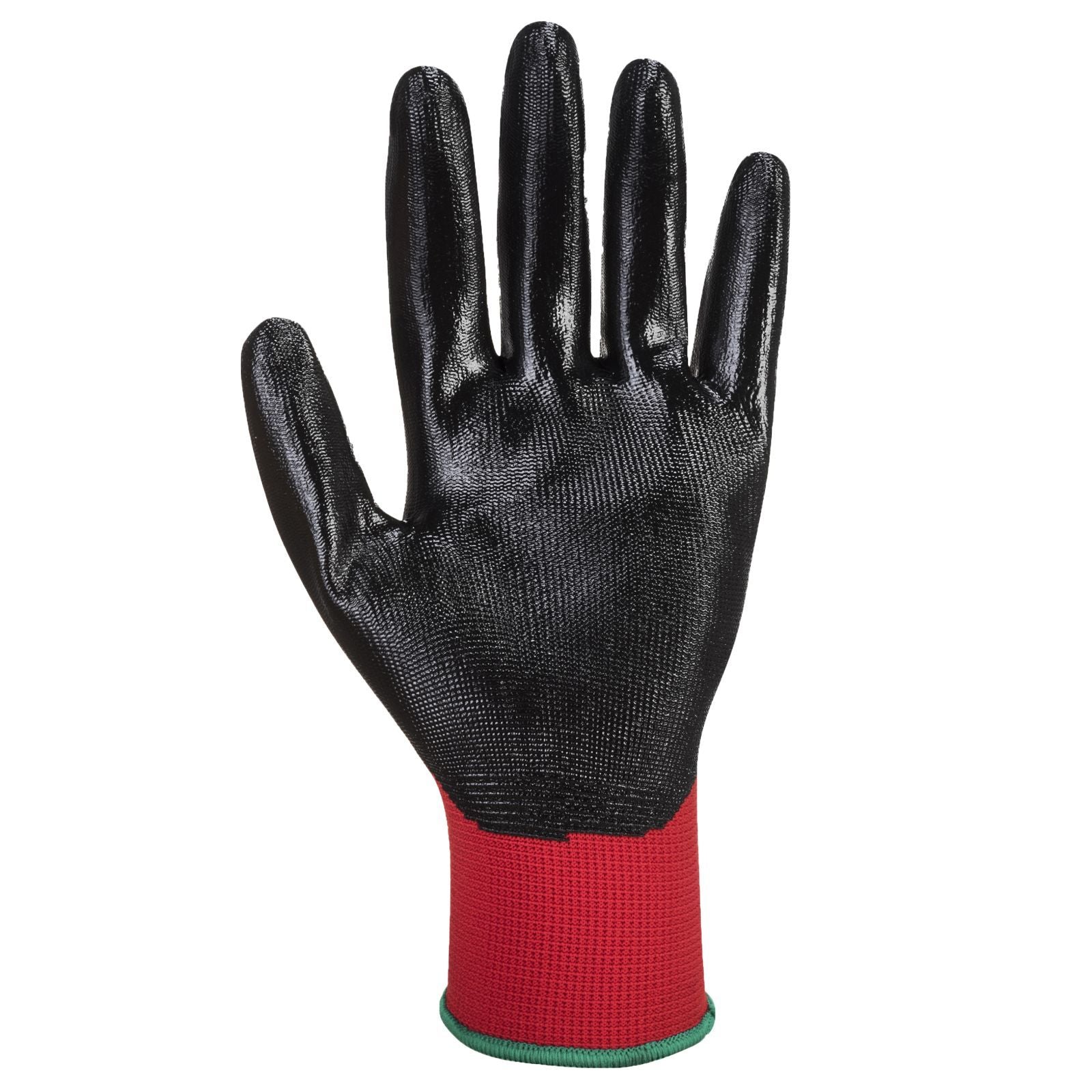 Portwest Handschoenen A310 rood-zwart(R8)