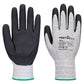 Portwest handschoenen A312 contacthitte olie vet 12pk grijs-zwart(G8)
