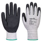 Portwest handschoenen A312 contacthitte olie vet 12pk grijs-zwart(G8)
