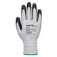 Portwest handschoenen A312 contacthitte olie vet grijs-zwart(G8)