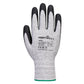 Portwest handschoenen A312 contacthitte olie vet 12pk grijs-zwart(G8)