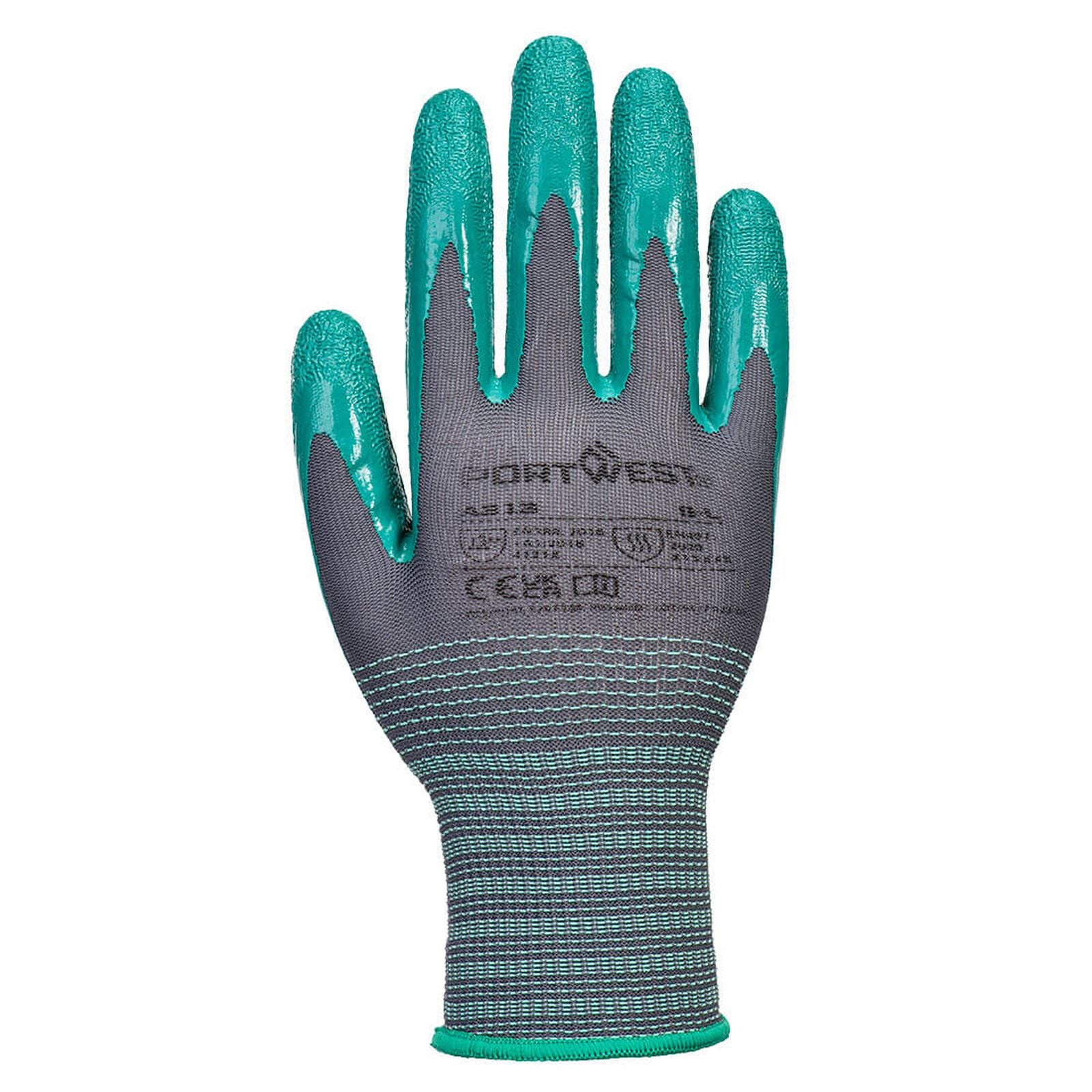 Portwest handschoenen A313 contacthitte vocht grijs-groen(G3)