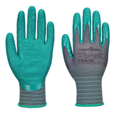 Portwest handschoenen A313 contacthitte vocht 12pk grijs-groen(G3)