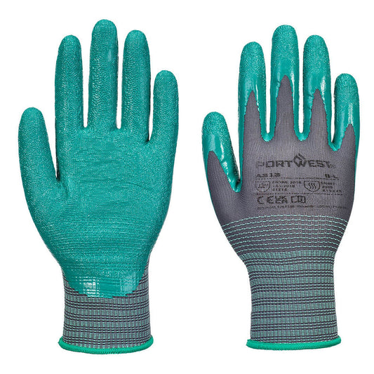 Portwest handschoenen A313 contacthitte vocht grijs-groen(G3)