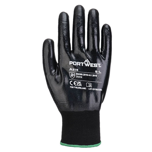 Portwest Handschoenen A315 zwart(K8)