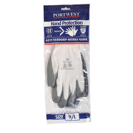 Portwest Handschoenen A319 grijs-wit(GR)