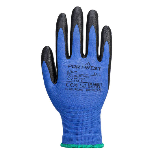 Portwest Handschoenen A320 blauw(BL)