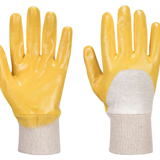 Portwest Handschoenen A330 geel(YE)