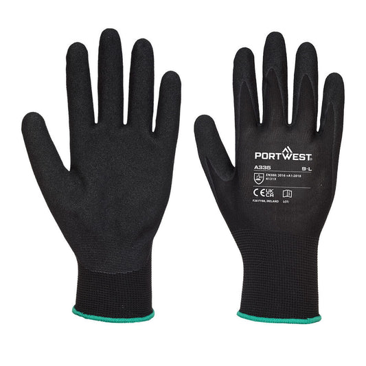 Portwest Handschoenen A335 zwart(K8)