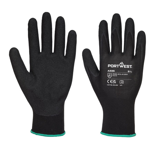 Portwest Handschoenen A335 zwart(K8)