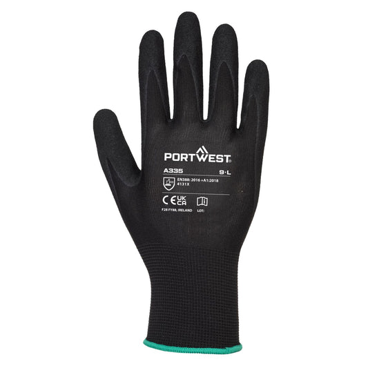 Portwest Handschoenen A335 zwart(K8)