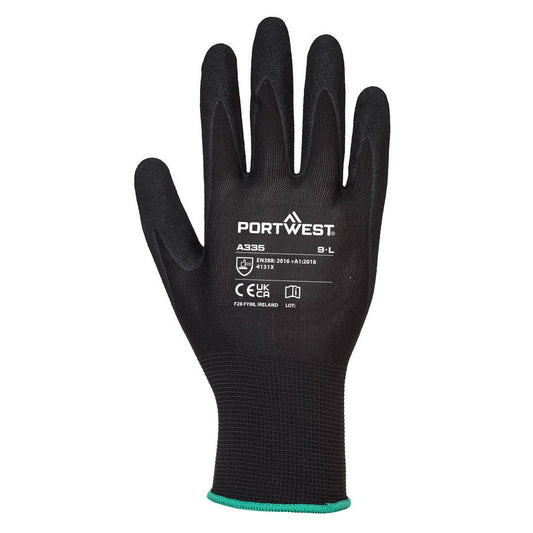 Portwest Handschoenen A335 zwart(K8)