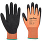 Portwest Handschoenen A335 oranje-zwart(O8)