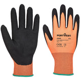 Portwest Handschoenen A335 oranje-zwart(O8)