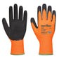 Portwest Handschoenen A340 oranje-zwart(OR)