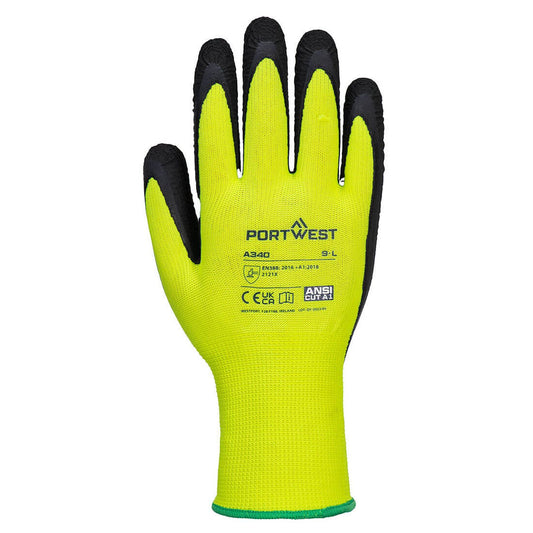 Portwest Handschoenen A340 geel(YE)