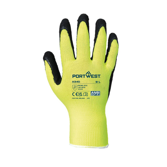 Portwest Handschoenen A340 geel(YE)