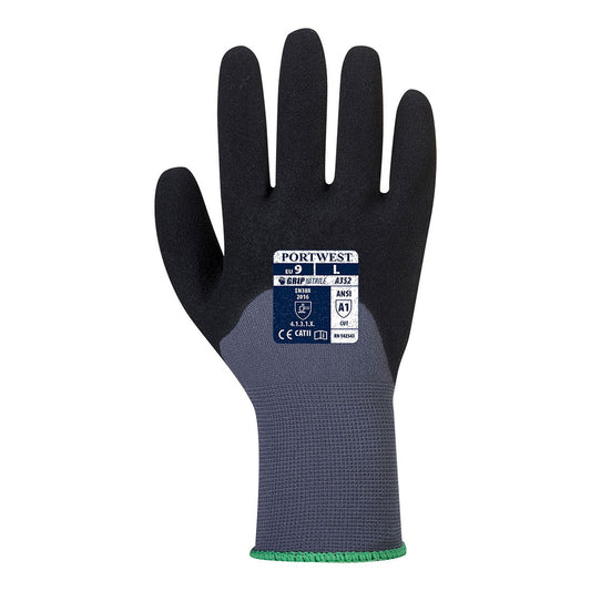 Portwest Handschoenen A352 grijs-zwart(G8)