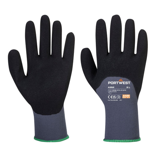 Portwest Handschoenen A352 grijs-zwart(G8)